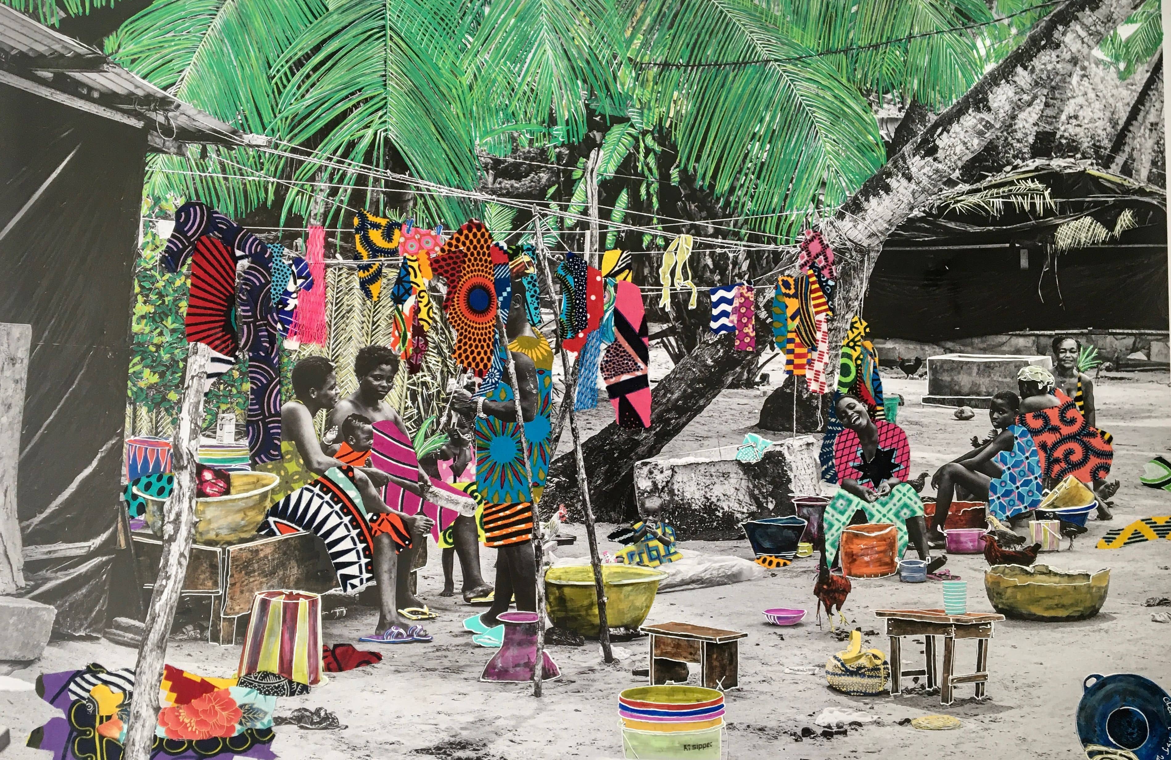 Au dela de la lagune